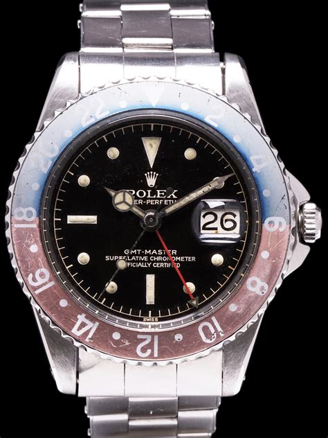 rolex gmt master 1960 price|Rolex GMT Master model 1675.